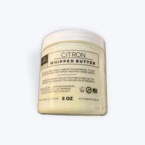 Citron Scented Whipped Body Butter